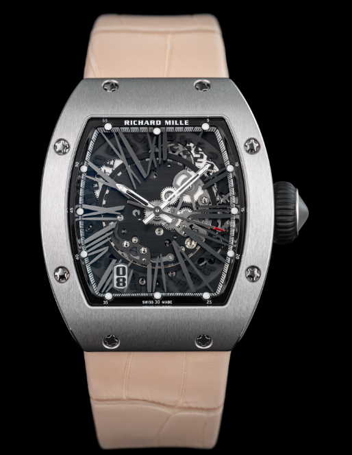 Richard Mille RM 023 Automatic White Gold Black Dial Replica Watch Richard Mille RM 023 Automatic White Gold Black Dial Replica Watch
